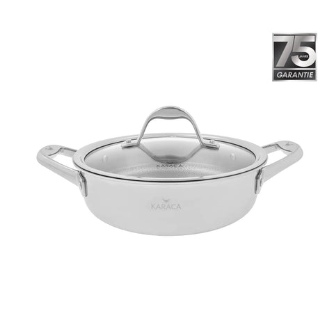 Karaca Power Steel 3Ply Pfanne 20 cm 1 lt