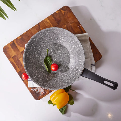 Karaca Gris Bio Granit Wok Pfanne 28 cm