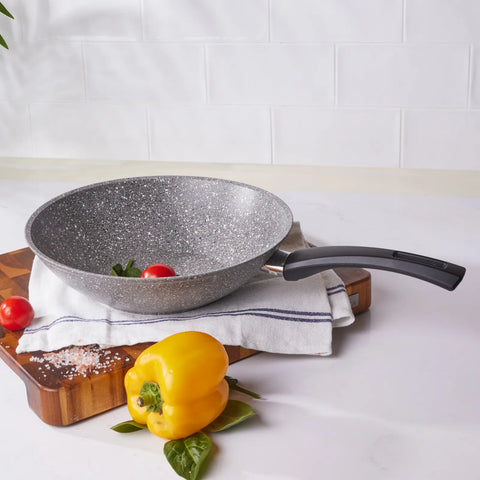Karaca Gris Bio Granit Wok Pfanne 28 cm