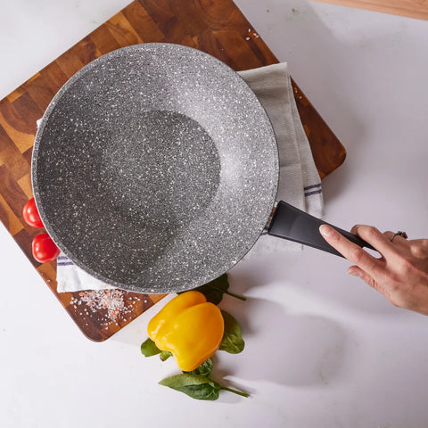 Karaca Gris Bio Granit Wok Pfanne 28 cm