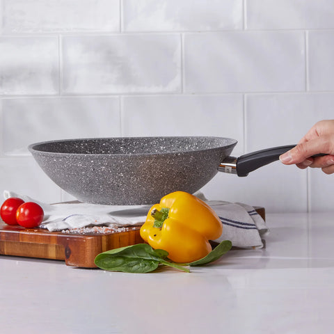 Karaca Gris Bio Granit Wok Pfanne 28 cm