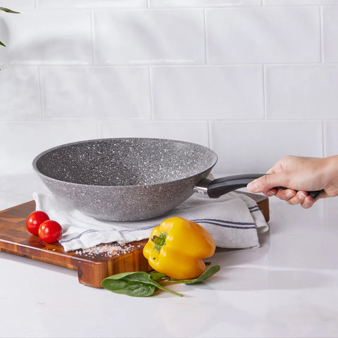 Karaca Gris Bio Granit Wok Pfanne 28 cm