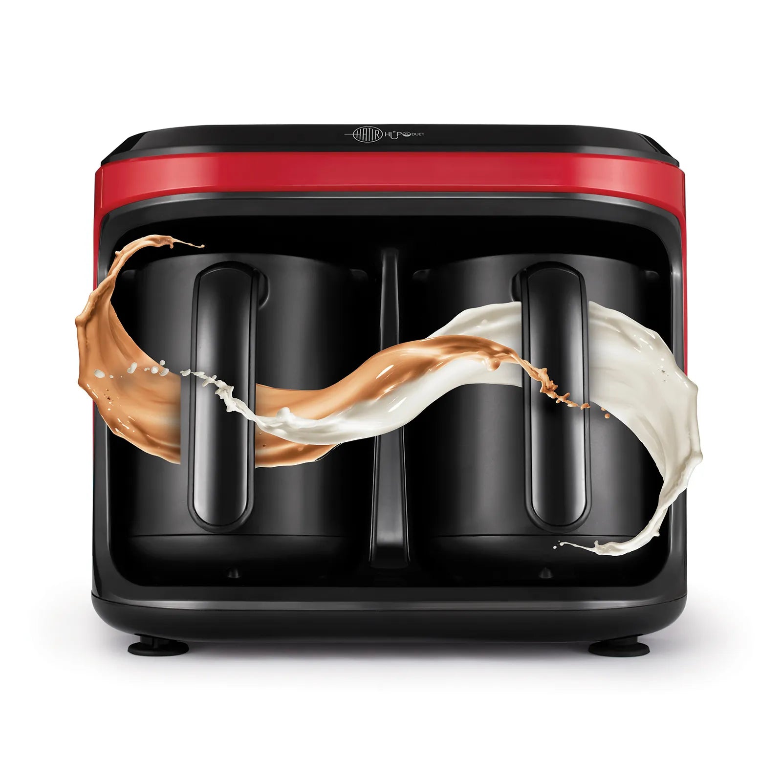KARACA Hatır Hups Turks koffiezetapparaat, voor het verwarmen van melk, voor 5 personen, volautomatische koffiemachine, Turkse mokka met melk, warme chocolademelk, oploskoffie met melk, voor het