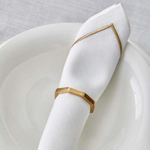 Karaca Home Linen Gold 13-teiliges Tischtuch-Set