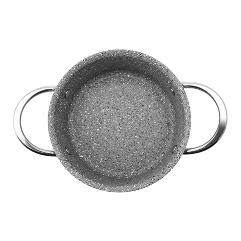 Karaca Biogranit 6-teiliges Midi-Kochtopfset Rose