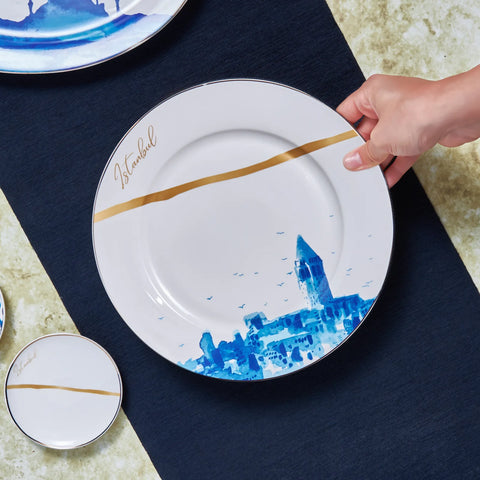 Karaca X Ist Kollektion Istanbul Galata Servierteller 27 cm