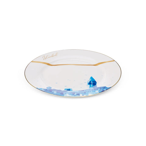 Karaca X Ist Kollektion Istanbul Galata Servierteller 27 cm
