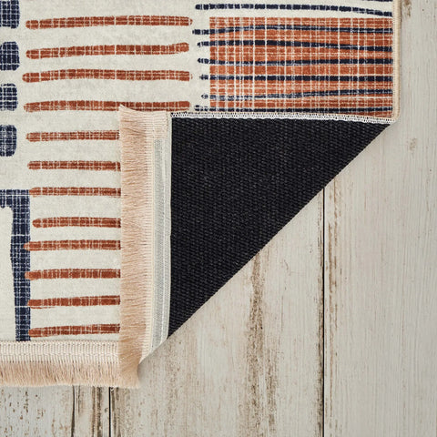 Kasmir Hali Dekorative Kunst Trend New York Teppich 160x230 cm