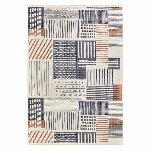 Kasmir Hali Dekorative Kunst Trend New York Teppich 160x230 cm
