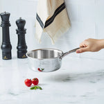 Karaca Power Steel Tri Ply Honeycomb Frying Pan 12 cm