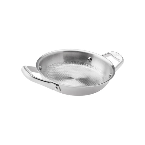 Karaca 3Ply Power Steel 316 Stahl Wabe 20 cm Pan 1 Lt