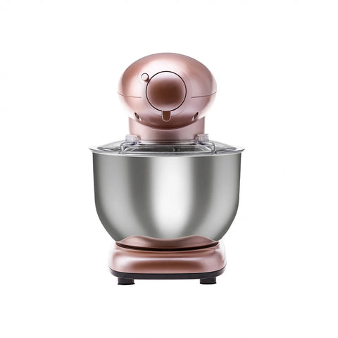 Karaca Multichef Küchenmaschine mit Fleischwolf 1400W in Rosegold