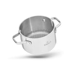 Karaca Power Steel Tri Ply 10 Cm Mini Topf mit Wabe