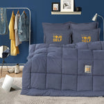 Karaca Home Motto Cotton Comfort Tek Kişilik İndigo