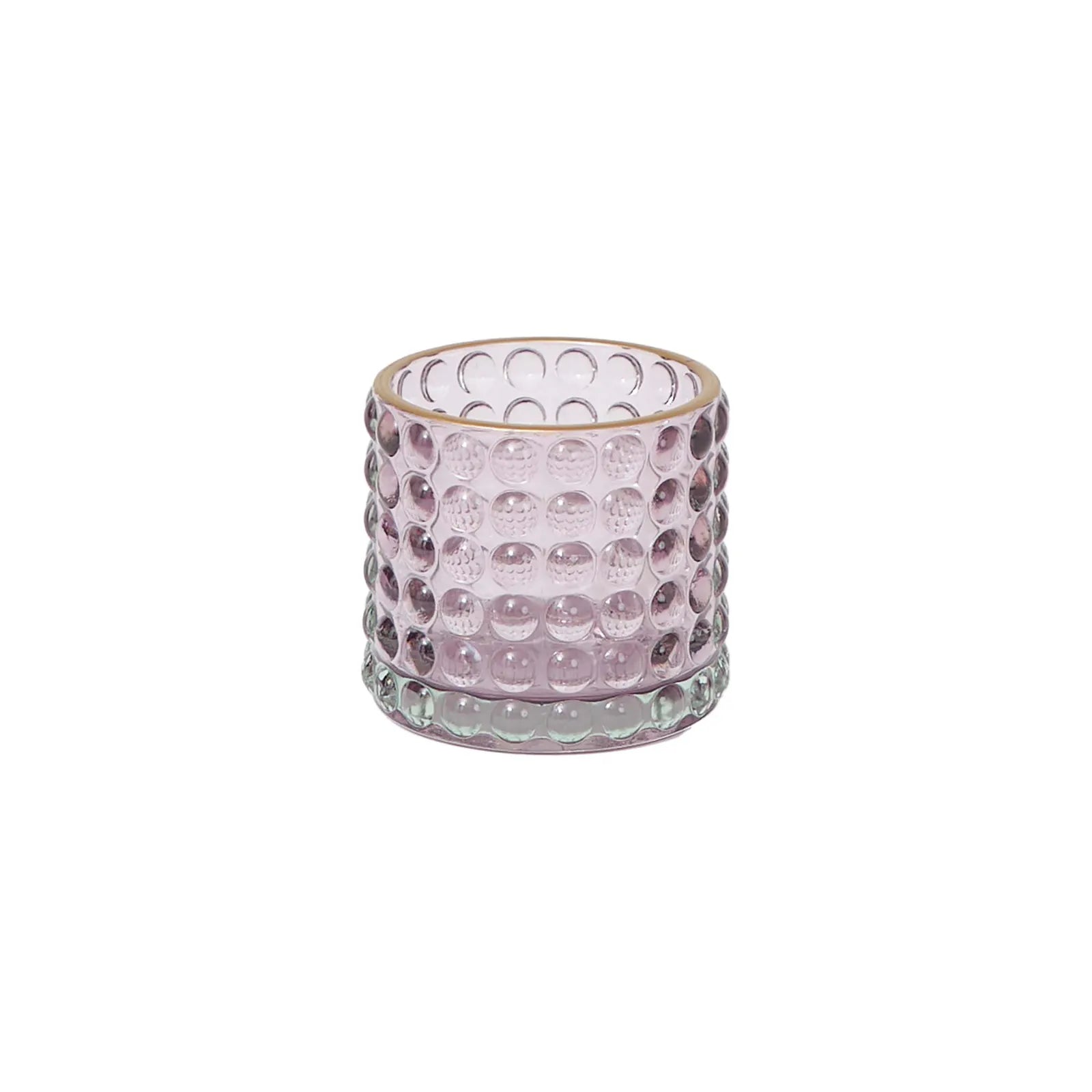 Karaca Home Deep Forest Kerzenständer Rosa 8,5 cm