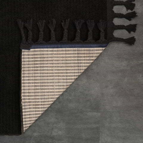 Kasmir Teppich 7/24 All Seasons Schwarz 120x180 cm