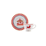 Karaca Circus Kaffeetasse Set für 2 Personen 90 ml