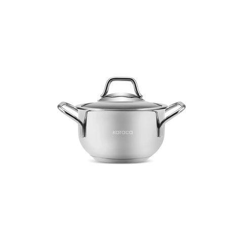 Karaca Akara Stahl Kochtopf 18 cm