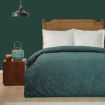 Karaca Home Scala Khaki Double Embosy Blanket