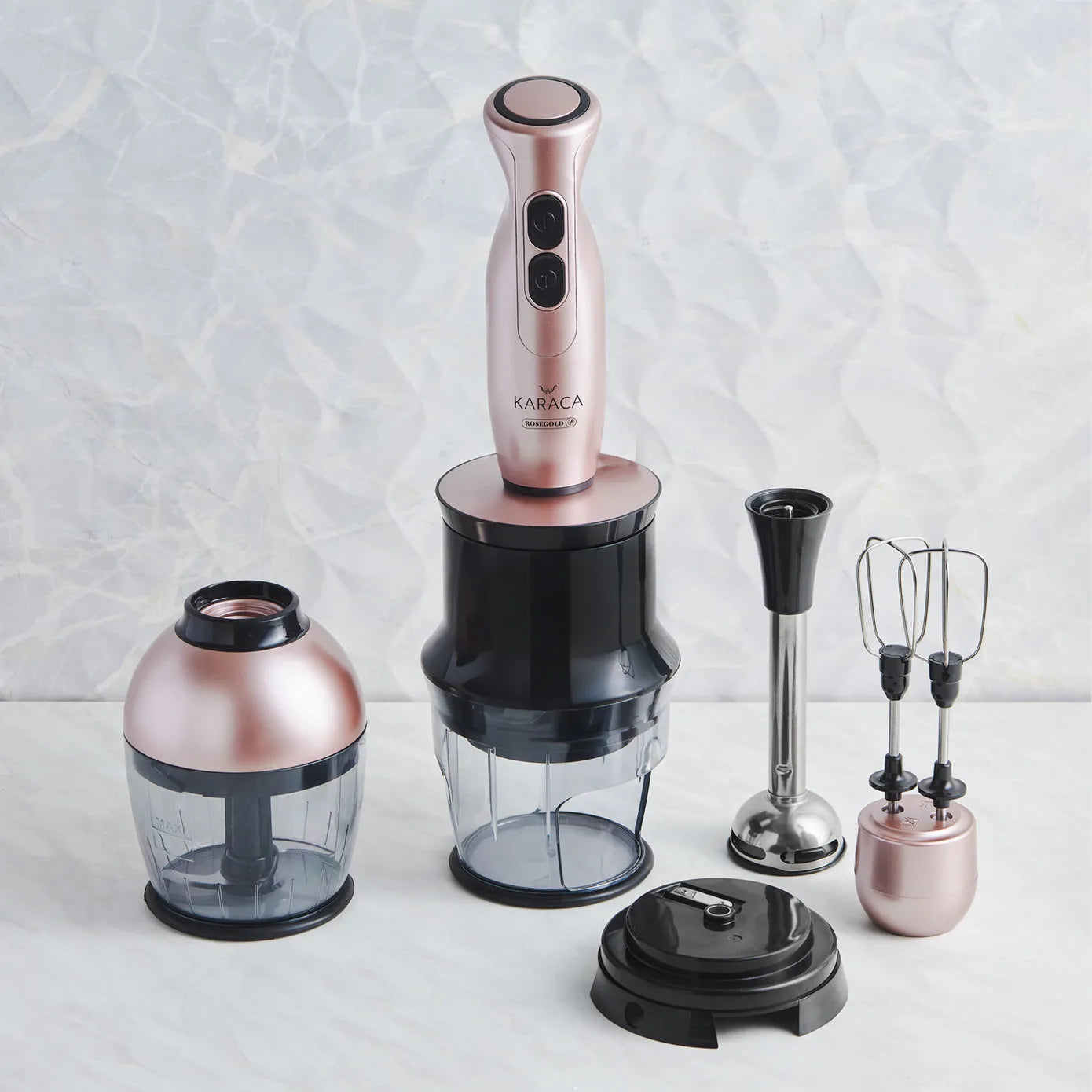 HD Kombi-Pinzettenset 4-teilig In Roségold – Präzisionspinzetten Für Augenbrauen, Wimpern & Nagelkunst, Aus Edelstahl, Leicht Zu Reinigen