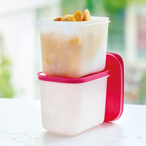 Tupperware 2er Pack Alaska High Body Vorratsbehälter 1100 ml – Karaca
