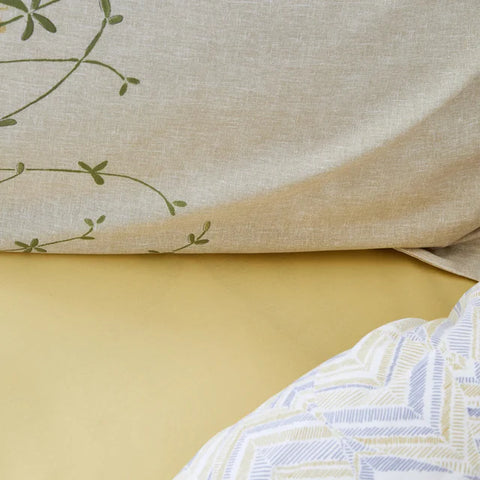 Karaca Home Clarinda Cotton Duvet Cover Set, 155 × 220 cm