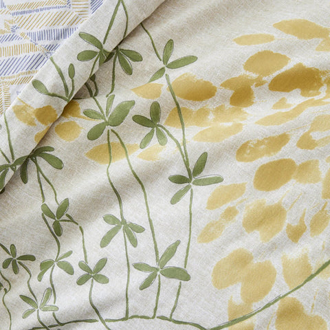 Karaca Home Clarinda Cotton Duvet Cover Set, 155 × 220 cm