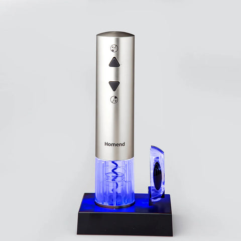 Homend Wine Up 2201H Automatischer Weinöffner (Elektrischer Korkenzieh – Karaca