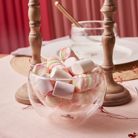 Karaca Liana Glas 12 Stück Geschirr für 6 Personen 