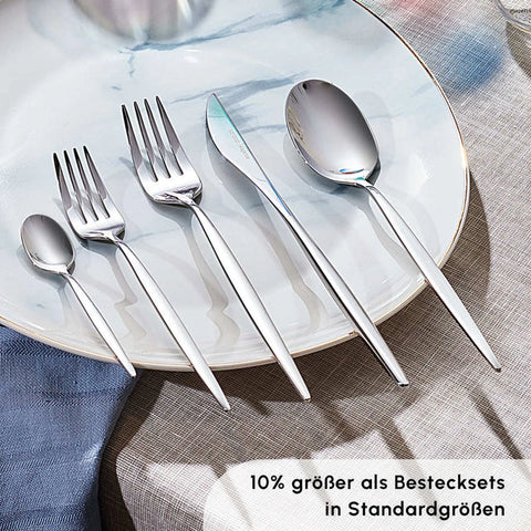 Karaca Lizbon 60 Parça 12 Kişilik Çatal Kaşık Bıçak Takımı