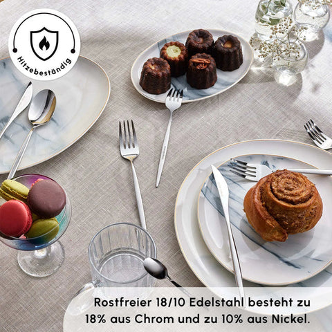 Karaca Lizbon 60 Parça 12 Kişilik Çatal Kaşık Bıçak Takımı