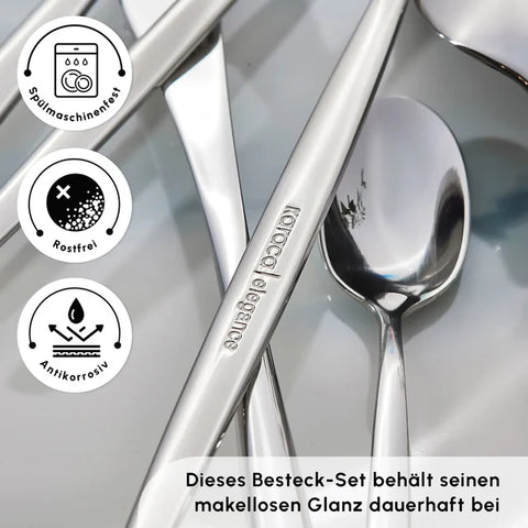 Karaca Lizbon 60 Parça 12 Kişilik Çatal Kaşık Bıçak Takımı