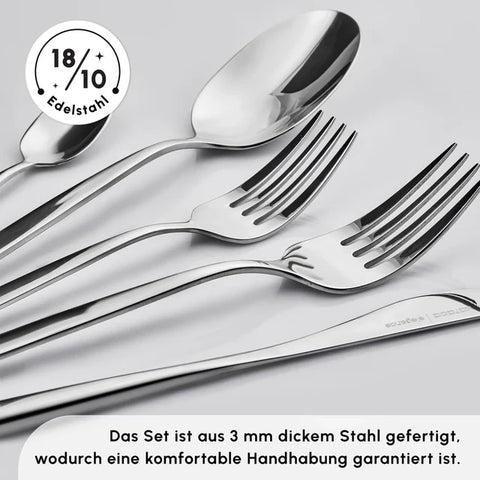 Karaca Lizbon 60 Parça 12 Kişilik Çatal Kaşık Bıçak Takımı