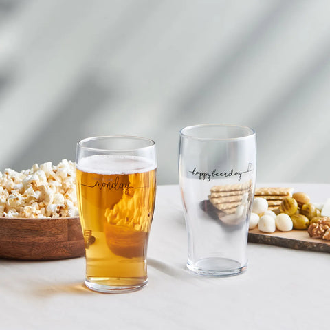 Eloy Bierglas-Set 2 Stück, 454 ml – Karaca
