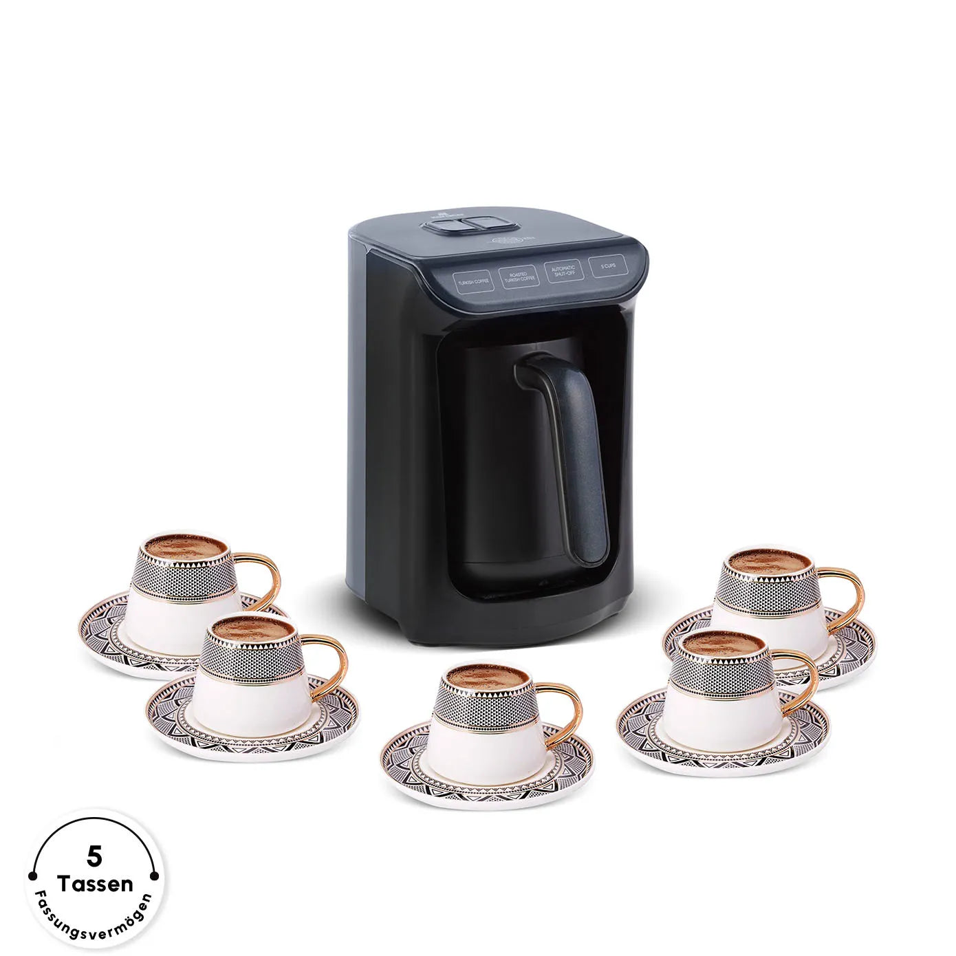 Karaca Hatır Roast Türkische Kaffeemaschine 535W Roségold ab 34,95