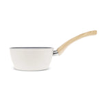 Karaca X Refika Birgül Swiss Crystal Milk Pot, Cream, 14 Cm