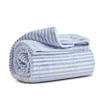  Karaca Ruby Stripe, Wellsoft TV Blanket, Blue