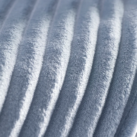  Karaca Ruby Stripe, Wellsoft TV Blanket, Blue