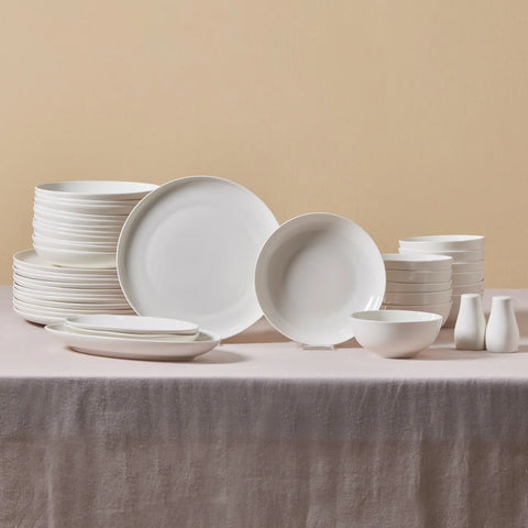 Modern Allure 41-Piece Dinnerware Set for 12 People – Karaca