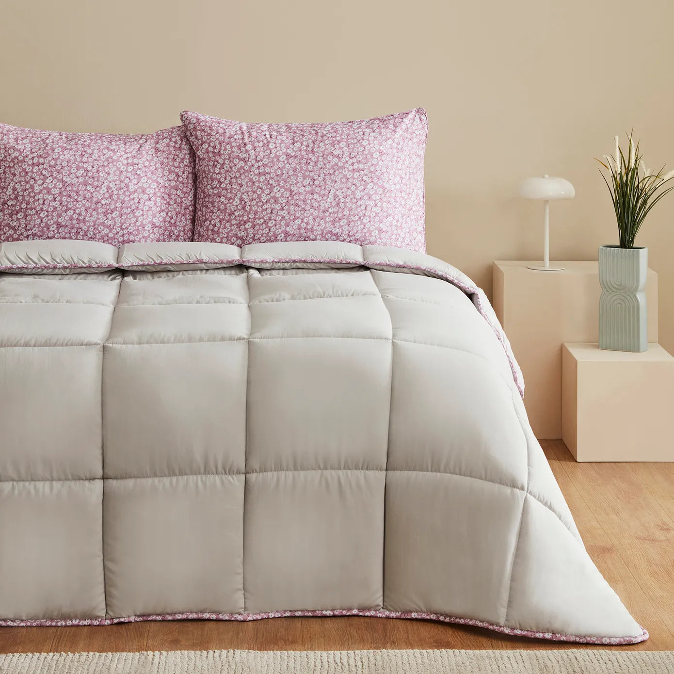 BROOKLYN + JAX Ultraweiche Fleecedecke – Kuschelig Warm In Altrosa Für Kingsize-Bett (225 X 270 Cm)