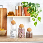 Karaca Lesa Saklama Kabı, 6 Parça