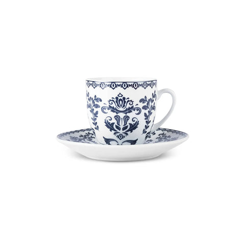 Karaca Aster Kaffeetasse für 2 Personen