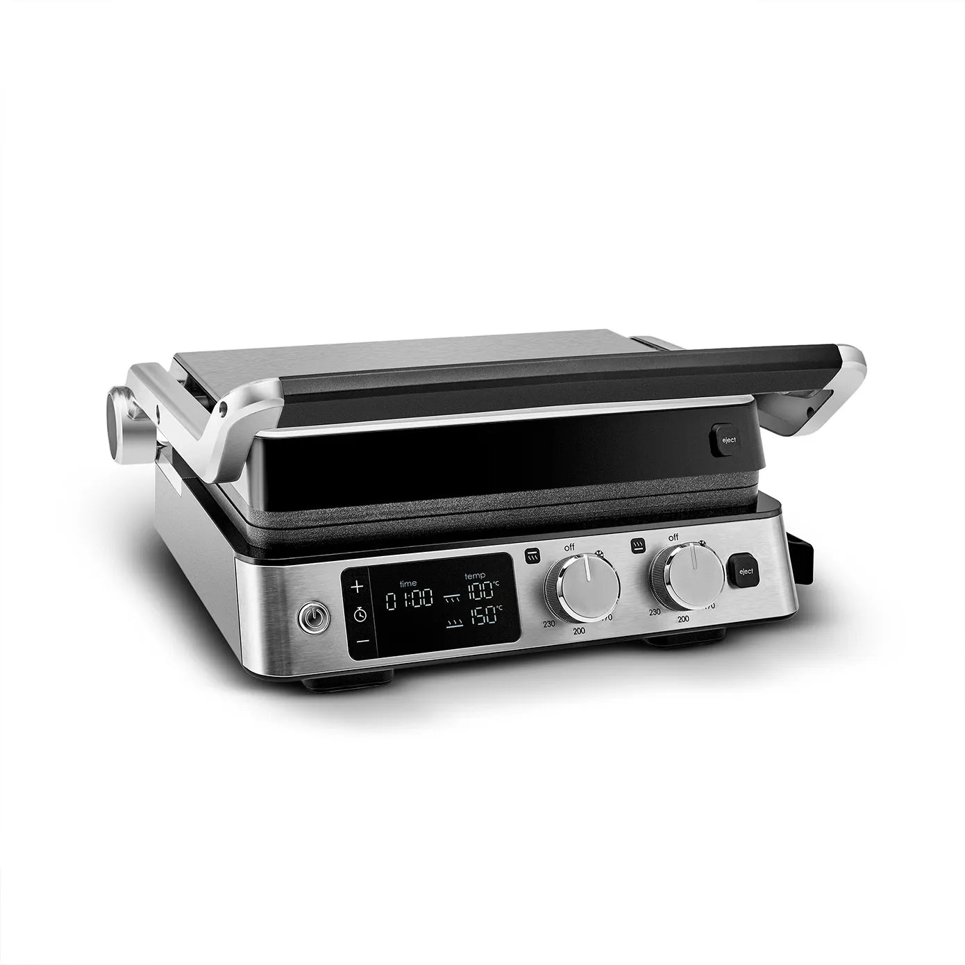 Karaca Compact Steel Sear and Grill Inox 2008 Izgara ve Tost Makinesi