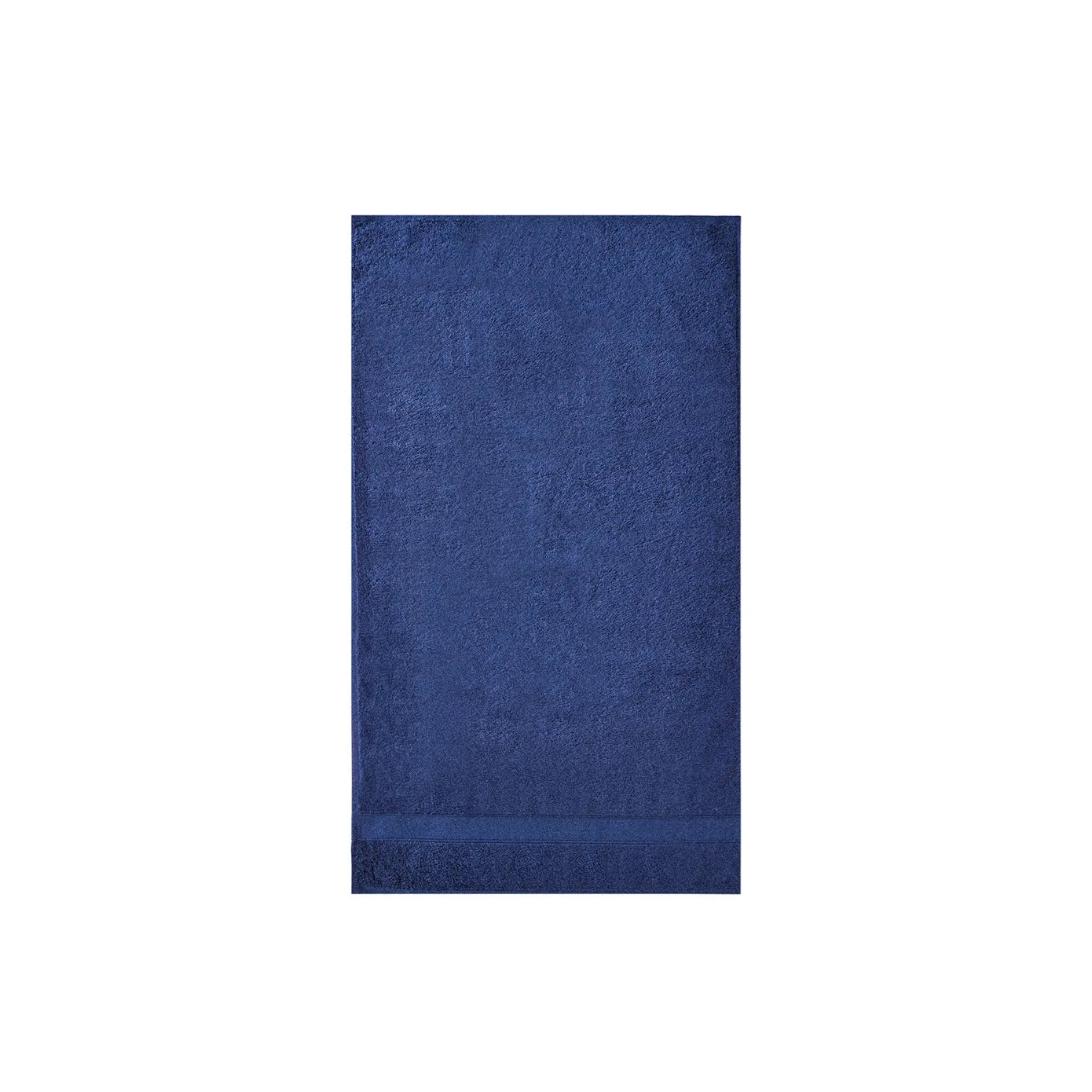 Karaca Joey Handtuch aus Egyptian Baumwolle, Dunkelblau, 50x100 cm