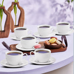 Karaca Seashell 6 Kişilik 200 Ml Çay Fincanı