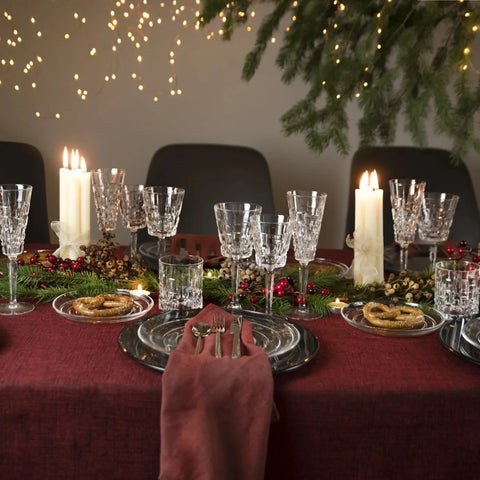 RCR Etna 6-Piece Champagne Flute Glass Set for 6 People, 180ml, Transparent
 