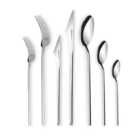 Besteckset aus 316+ Premium Stahl, 84-teilig und für 12 Personen – Karaca