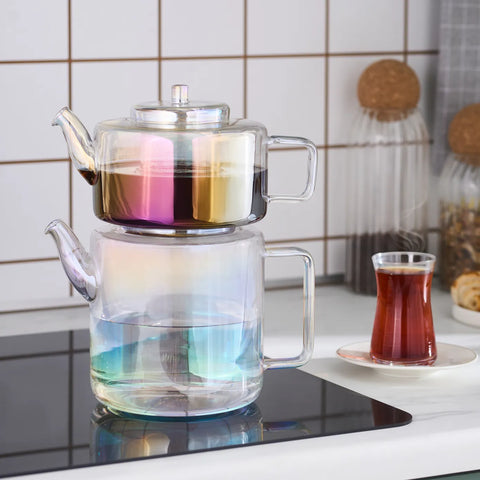 Teekannen aus Glas, Keramik, Edelstahl & Gusseisen online kaufen – Karaca