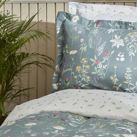  Karaca Evergreen Double Duvet Cover Set, Green