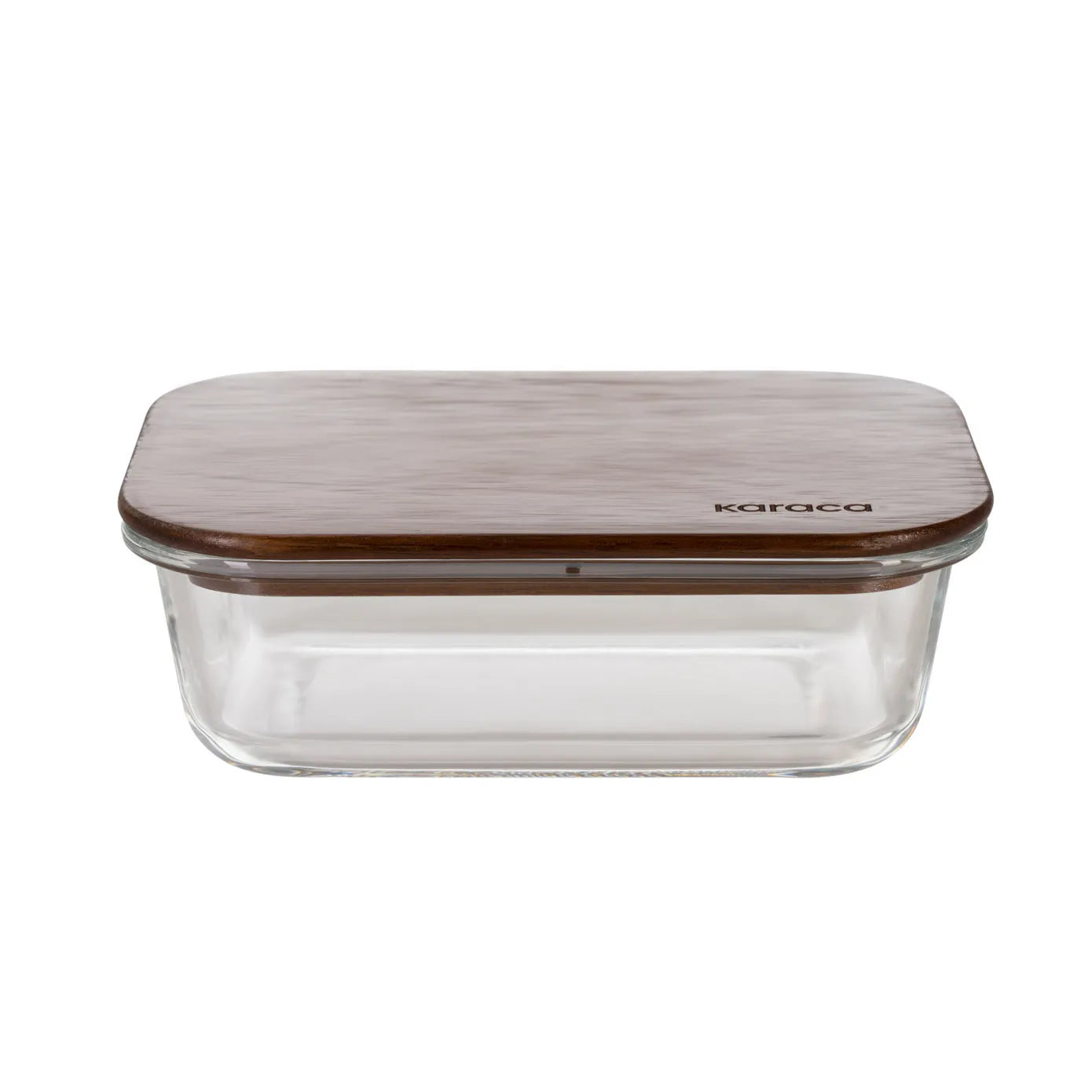 Karaca Karya Acacia – Glasbehälter zur Aufbewahrung 950 ml
